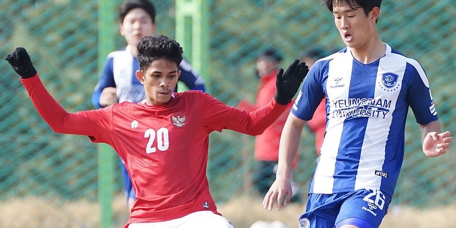 Penyebab Timnas U-19 Indonesia Kalah Telak dari Yeungnam University