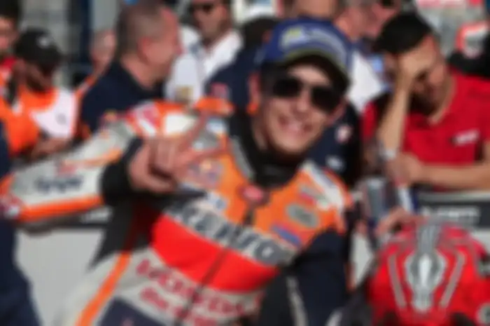Marc Marquez mengantongi pole position ke-8 sepanjang musim MotoGP 2017