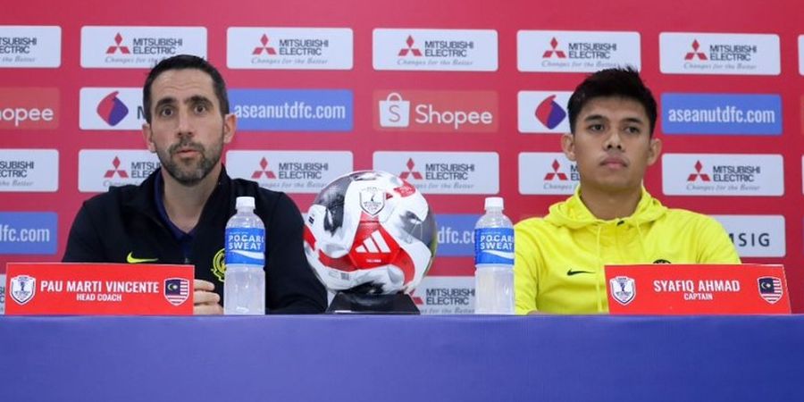 Pau Marti Pergi, Kapten Malaysia Siap Berikan Kado Perpisahan Terbaik, Mau Kasih Trofi ASEAN Cup 2024?