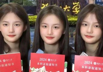 Viral, 3 Gadis Kembar Ini Berhasil Masuk ke Kampus Bergengsi di Negaranya Secara Bersama-sama, sang Ibu Auto Bangga