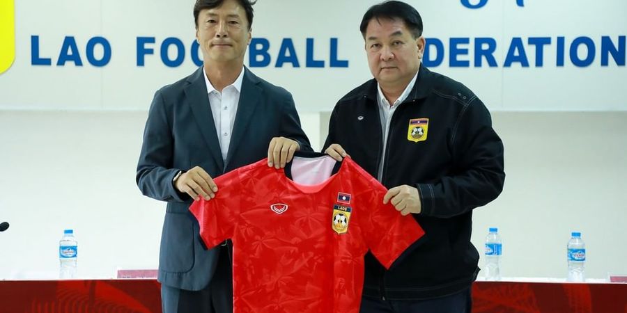 Resmi! Laos Tunjuk Kompatriot Shin Tae-yong Jadi Pelatih Kepala, Bakal Jadi Lawan Timnas Indonesia di ASEAN Cup 2024