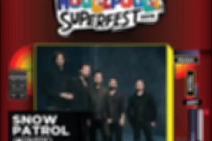 Snow Patrol batal manggung di Hodgepodge Superfest 2019