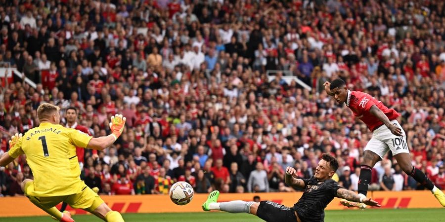 Arsenal Vs Manchester United - Waspada Muka Seram Setan Merah Saban Melawan The Big 6