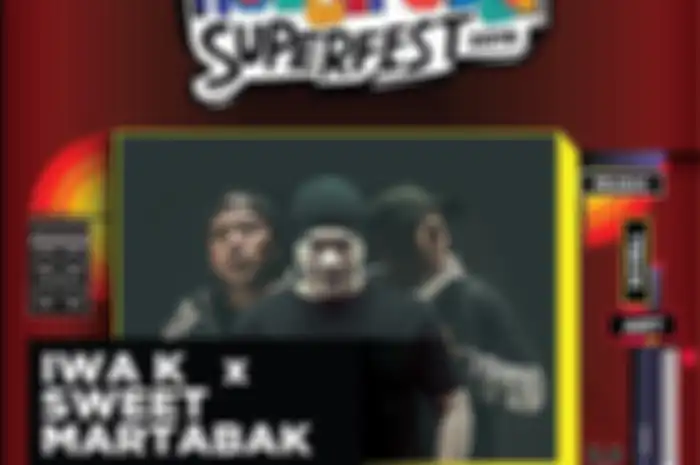 Iwa K dan Sweet Martabak bakal isi kekosongan slot Snow Patrol di Hodgepodge Superfest 2019