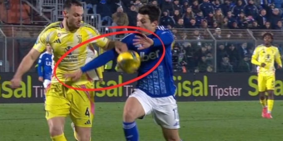 Bek Juventus Semprot Balik Fabregas: Jika Itu Penalti untuk Como, Saya Mogok Main!