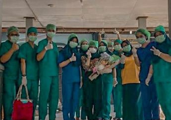 Tidak Melupakan Pendidikan Meski Tengah Berjuang Melawan Covid-19, Mahasiswi Ini Rela Jalani Sidang Tugas Akhir di Ruang Isolasi Rumah Sakit