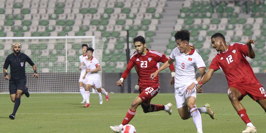 Vietnam Dihajar UEA dengan 4 Gol di Doha Cup 2023, Sang Pelatih: Saya Merasa Puas