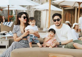 Baru Setahun, Syahnaz Sadiqah dan Jeje Govinda Berikan 'Mobil' untuk Anak Kembarnya: Kita Gak Mau Kalah Sama Kiano