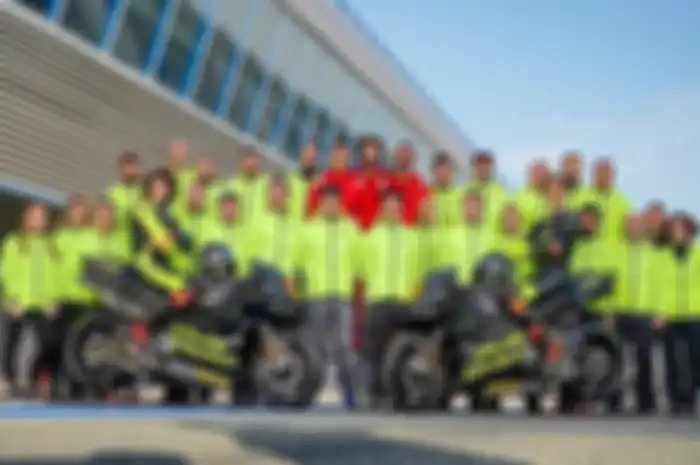 Jelang tes MotoGP 2022 Indonesia di sirkuit Mandalika, Valentino Rossi sudah pensiun tapi warisannya tetap bikin seru MotoGP 2022