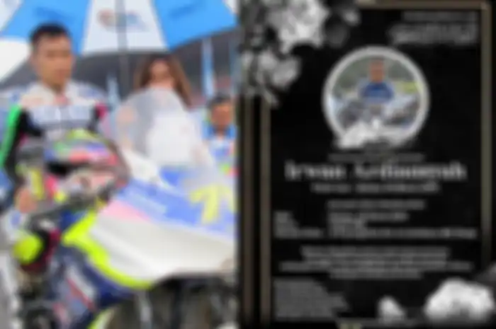 Innalillahi, dunia road race Indonesia berduka, mantan pembalap serbabisa Irwan Ardiansyah meninggal dunia