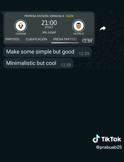 Brief yang diminta pihak Nacho Vidal kepada Prabu untuk desain Instagram Story