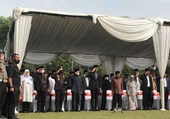 Ikut Berduka, Jusuf Kalla hingga AHY Beri Penghormatan Terakhir untuk Jenazah Ketua Dewan Pers Azyumardi