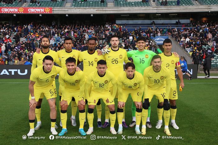 Timnas Malaysia menggelar laga persahabatan sebagai persiapan jelang Piala AFF atau ASEAN Cup 2024.