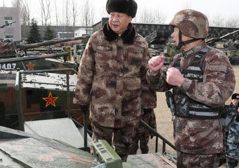 China Sedang Bersiap Meluncurkan Kapal Induk Ketiganya, Tapi Simak Alasan-alasan Ini yang Jadikan Kapal Itu 'Tidak Level' dengan Kapal Induk AS