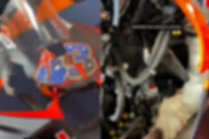 Jack Miller Crash Aneh di Sprint Race MotoGP Australia Efek Burung Camar Tertabrak dan Tersangkut di Tuas Rem