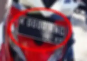 Walah! Ketilang Gara-gara Pelat Nomor Cantik, Alasan Pemotor Ini Enggak Masuk Akal..