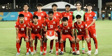Piala Asia U-17 2026 - Timnas U-17 Indonesia Akhirnya Balas Kalahkan China usai 2 Kali Dipecundangi di Tangerang