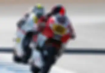 Wow! Usai Kualifikasi Moto2 Malaysia, Dimas Ekky Start Setingkat di Atas Alex De Angelis