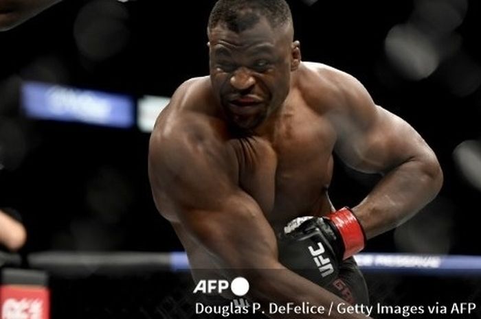 Francis Ngannou tak kapok bertinju meski dua kali keok