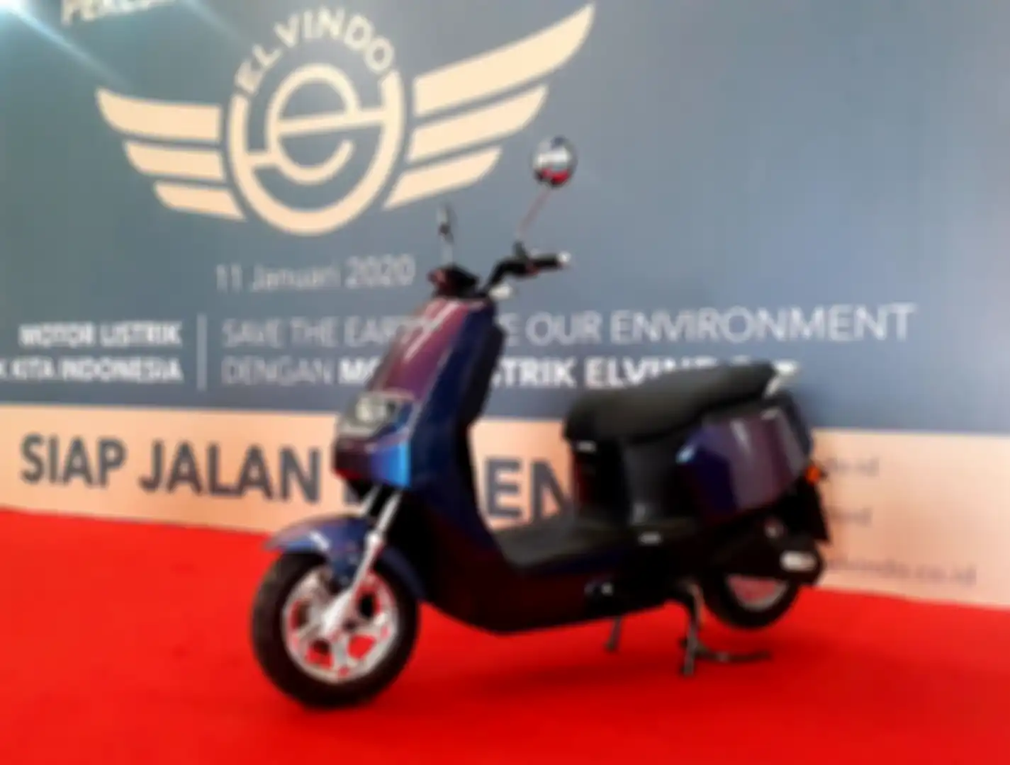 Motor listrik Elvindo Rama.