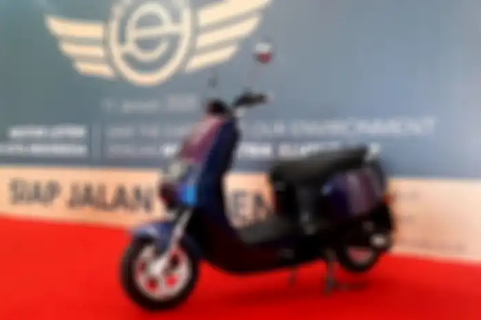 Harga motor listrik Elvindo Rama segini, intip yuk spesifikasinya bro!