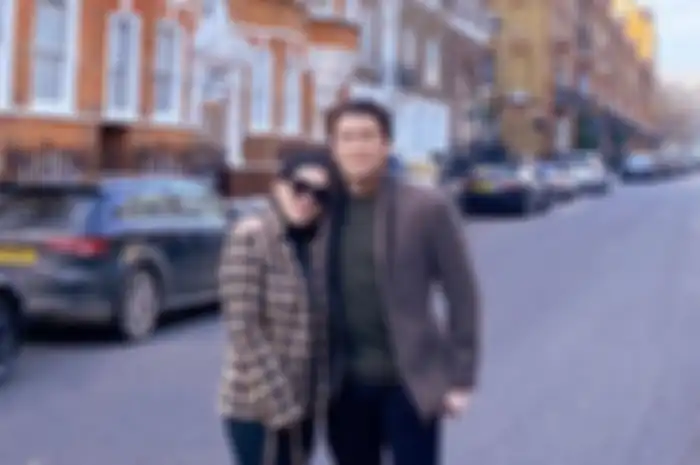 Syahrini dan Reino Barack
