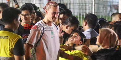 Santainya Abang Skena Australia Jelang Lawan Timnas Indonesia