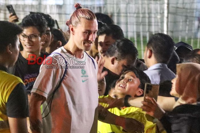 Pemain timnas Australia, Jackson Irvine.