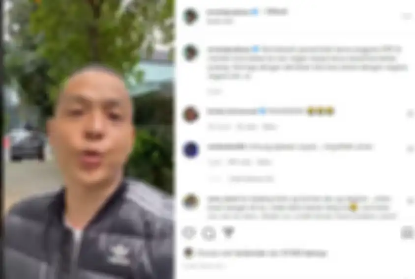 Postingan Ernest Prakasa.