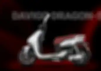 Jarak Tempuh 120 Km, Motor Listrik Baru Davigo Dragon-S Dijual Cuma Rp 21 Jutaan