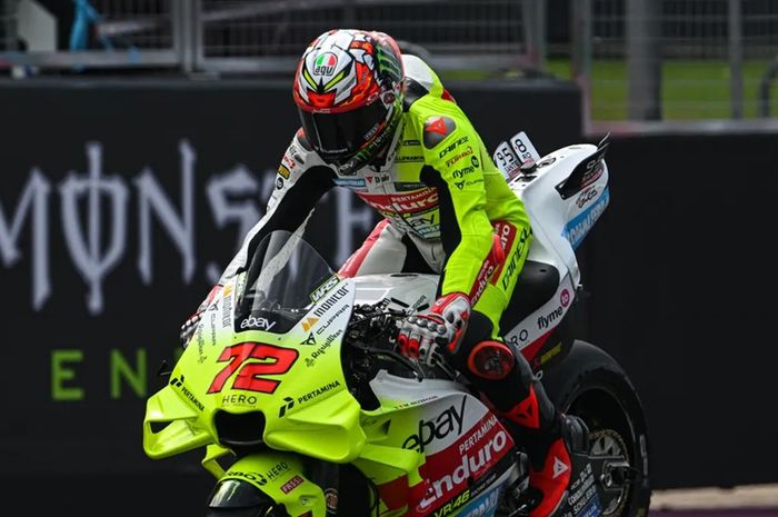 Murid Valentino Rossi, Marco Bezzecchi tak kaget dengan performa dari KTM yang menjanjikan pada hari pertama MotoGP Jepang 2024.