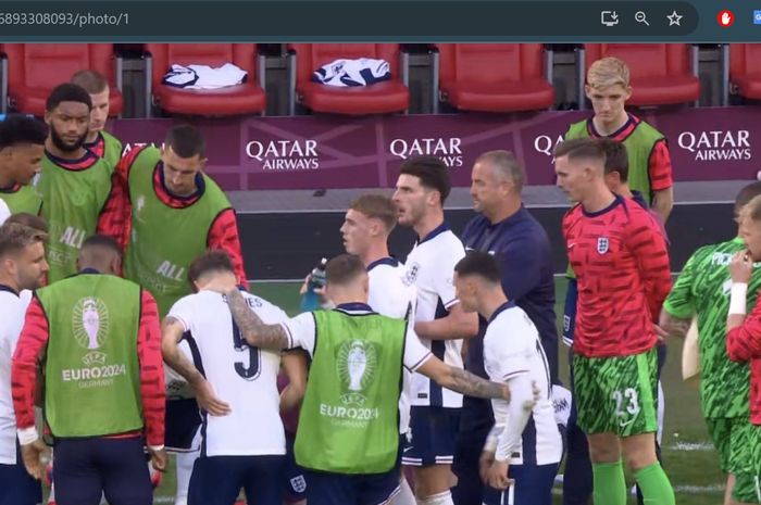 Gareth Southgate tega membuat calon pemain Liverpool ngambek sampai-sampai menyendiri di babak perempat final EURO 2024.