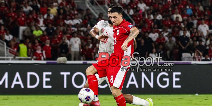 Termasuk Eliano Reijnders, 6 Pemain Absen saat Timnas Indonesia Vs China di SUGBK
