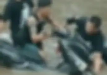 Ngakak! Video Yamaha NMAX Kecebur di Sungai,  Bukannya Prihatin Malah Dikomentari Begini