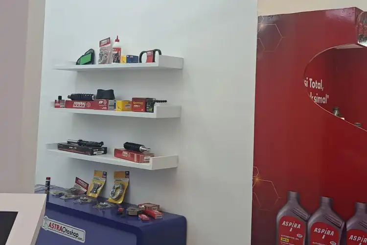 Serbu Promo Ban, Aki dan Spare Part Motor di Booth Astra Otoparts IMOS 2024