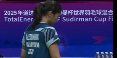 Taipei Open 2025 - Kalahkan Komang hingga Unggulan Kelima, Karupathevan Letshanaa Bikin Kenneth Jonassen Bilang Begini