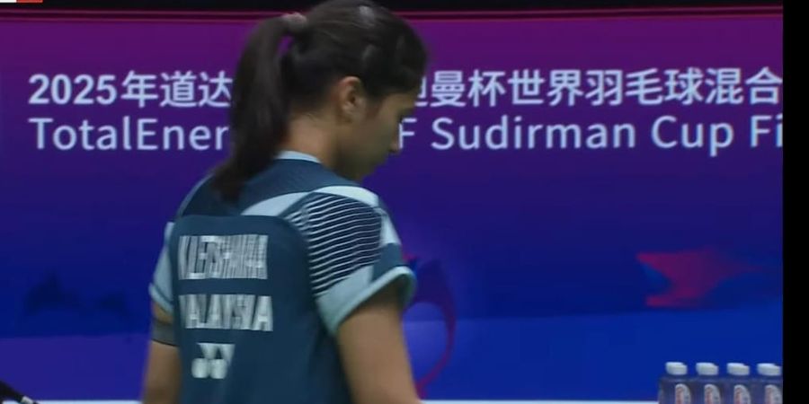 Taipei Open 2025 - Kalahkan Komang hingga Unggulan Kelima, Karupathevan Letshanaa Bikin Kenneth Jonassen Bilang Begini