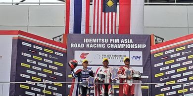 ARRC Sepang 2026 - Herjun Sabet Podium Race 1 untuk Astra Honda, M. Adenanta Impresif di Kelas Tertinggi