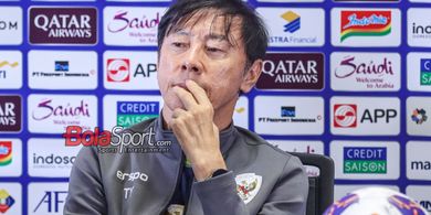 Pesan Shin Tae-yong ke Exco PSSI: Jangan Suka Bohong, Harus Jujur!