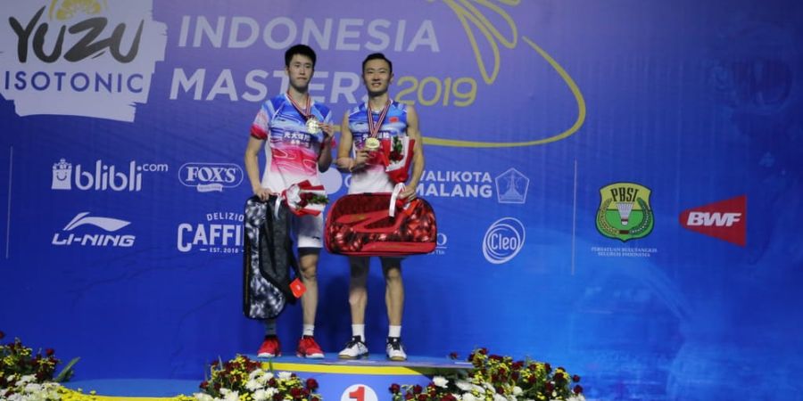 Zhang Nan Peraih 2 Emas Olimpiade Comeback pada China Masters 