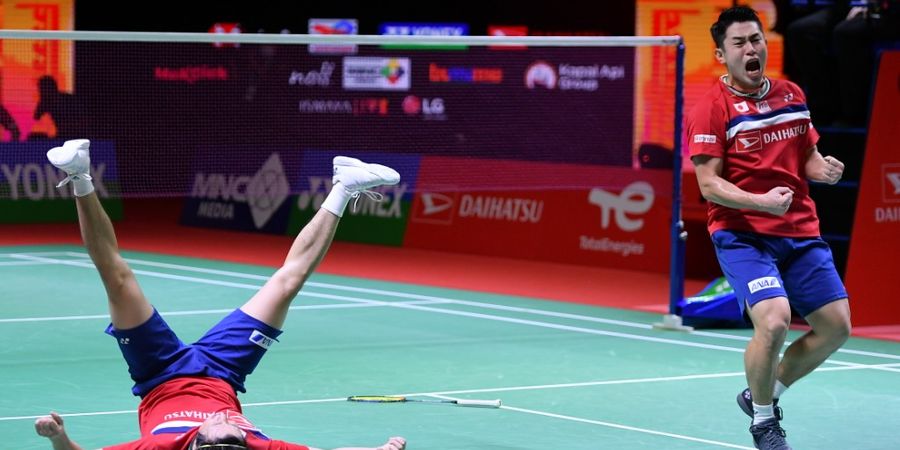 Indonesia Masters 2021 - Dulu 10-0, Hoki/Kobayashi Puas Akhirnya Bisa Kalahkan Marcus/Kevin