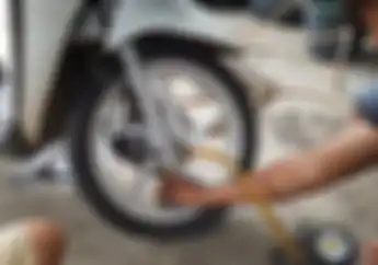 Ruginya Banyak Banget, Sering Dianggap Sepele Ban Motor Kurang Angin
