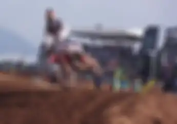 Pembalap Motocross  Muda Indonesia Delvintor Alfarizi Dapat Poin di MXGP Semarang