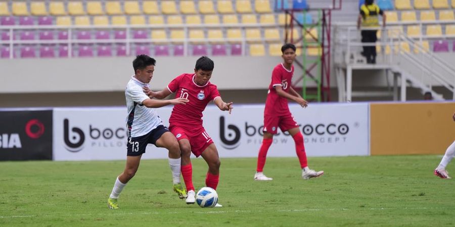 Hasil ASEAN Cup U-16 2024 - Laos Kangkangi Timnas U-16 Indonesia Usai Bikin Singapura Merana