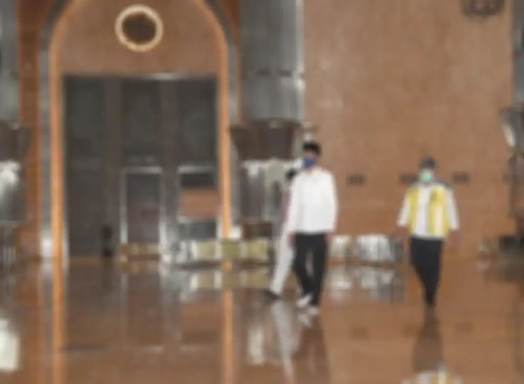 Sambut New Normal, Presiden Jokowi Tinjau Kesiapan Masjid Istiqlal