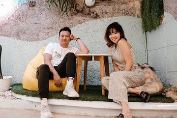 Kebersamaan Gisella Anastasia dan Wijaya Saputra (Wijin).