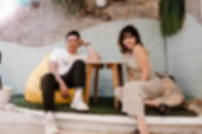 Kebersamaan Gisella Anastasia dan Wijaya Saputra (Wijin).