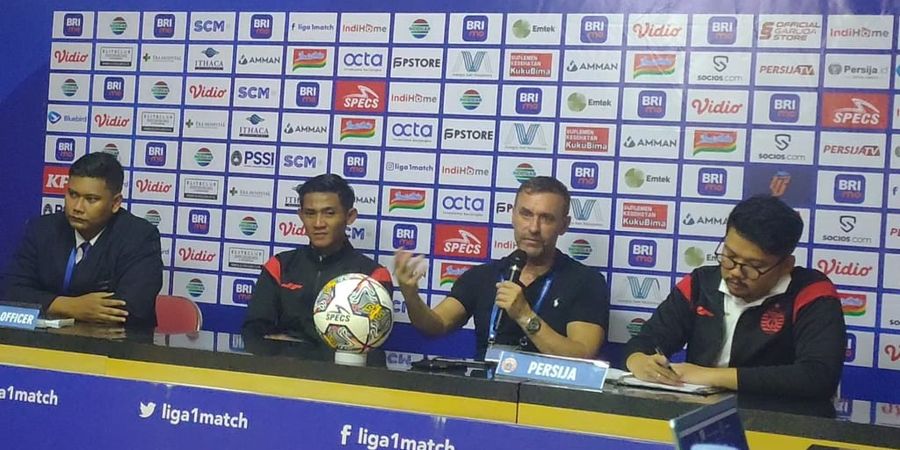 Hadapi Jadwal Padat Liga 1 2022-2022, Pelatih Persija Jakarta Punya Taktik Khusus