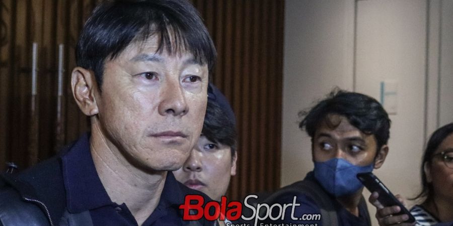 Piala Asia 2023 - Debut Shin Tae-yong Tiba-tiba Disorot AFC, Akui Bebannya Sangat Berat