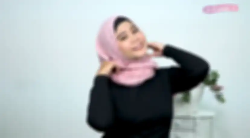 Tutorial hijab pashmina.